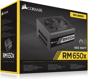 Zasilacz Corsair RM650X 650W (CP-9020091-EU) 8