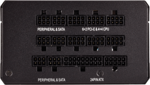 Zasilacz Corsair RM1000X 1000W (CP-9020094-EU) 3