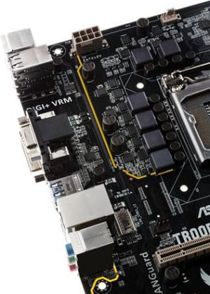 Płyta główna Asus TROOPER B150 D3, DDR3, SATA3, USB 3.0, ATX (90MB0N40-M0EAY0) 6