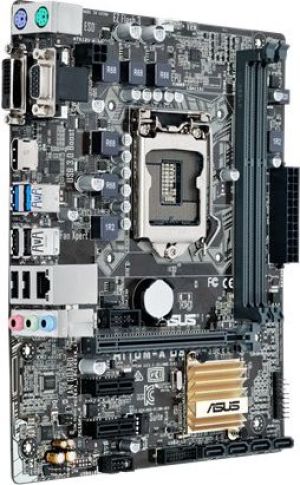 Płyta główna Asus H110M-A D3, H110, DDR3, SATA3, USB 3.0, mATX (90MB0NP0-M0EAY0) 1