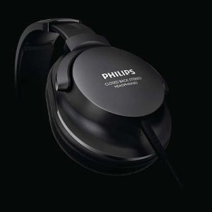 Słuchawki Philips Słuchawki Philips SHP2600/00 (czarne) 2
