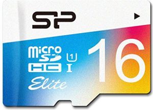 Karta Silicon Power Colorful Elite MicroSDHC 16 GB Class 10 UHS-I  (SP016GBSTHBU1V20SP) 1