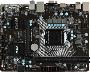 Płyta główna MSI B150M PRO-VH, B150, DDR4, SATA 3, USB 3.1, mATX (B150M PRO-VH) 2