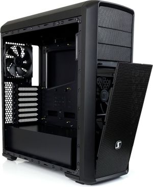 Obudowa SilentiumPC Gladius M45W Pure Black (SPC129) 13