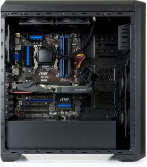 Obudowa SilentiumPC Gladius M45W Pure Black (SPC129) 14