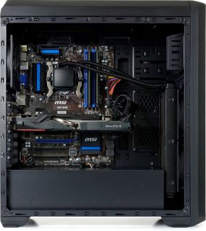 Obudowa SilentiumPC Gladius M45W Pure Black (SPC129) 15