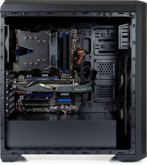 Obudowa SilentiumPC Gladius M45W Pure Black (SPC129) 16