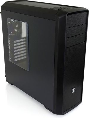 Obudowa SilentiumPC Gladius M45W Pure Black (SPC129) 2