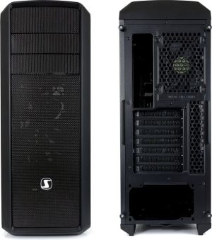 Obudowa SilentiumPC Gladius M45W Pure Black (SPC129) 5