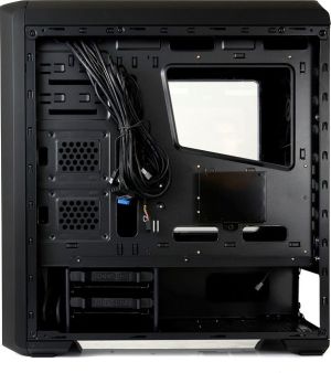 Obudowa SilentiumPC Gladius M45W Pure Black (SPC129) 7