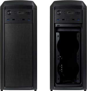 Obudowa SilentiumPC Gladius M45W Pure Black (SPC129) 9