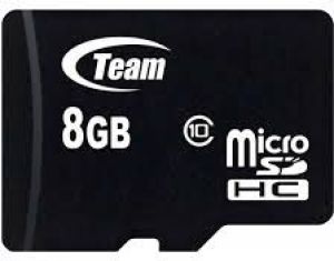Karta TeamGroup MicroSDHC 8 GB Class 10  (TUSDH8GCL1003) 1