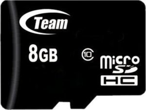 Karta TeamGroup MicroSDHC 8 GB Class 10  (TUSDH8GCL1003) 1