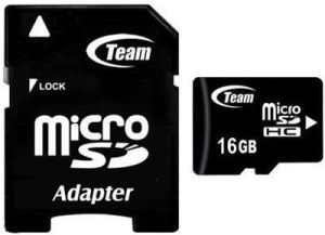 Karta TeamGroup MicroSDHC 16 GB Class 10  (TUSDH16GCL1003) 1