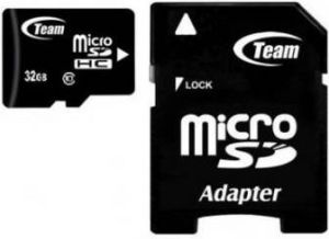 Karta TeamGroup MicroSDHC 32 GB Class 10  (TUSDH32GCL1003) 1