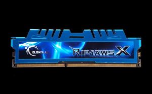 Pamięć G.Skill RipjawsX, DDR3, 4 GB, 1866MHz, CL9 (F3-14900CL9D-4GBXM) 3