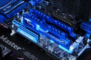 Pamięć G.Skill RipjawsX, DDR3, 4 GB, 1866MHz, CL9 (F3-14900CL9D-4GBXM) 4