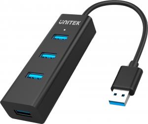 HUB USB Unitek 1x microUSB  + 4x USB-A 3.0 (Y-3089) 1