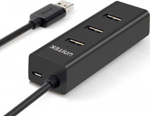 HUB USB Unitek 1x microUSB  + 4x USB-A 3.0 (Y-3089) 5
