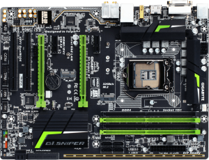 Płyta główna Gigabyte G1.Sniper B7, B150, DDR4, SATA3, USB 3.0, ATX 2