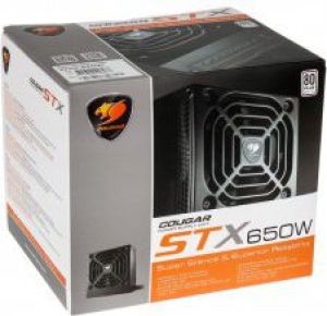 Zasilacz Cougar STX 650W (31TC065.0035) 5