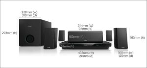 Kino domowe Philips HTB3520G/12 5