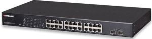 Switch Intellinet Network Solutions GIGABIT 24x 10/100/1000 RJ45 POE+ 2x SFP MANAGED (560559) 2
