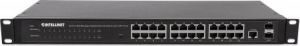 Switch Intellinet Network Solutions GIGA 24x RJ45 + 2x SFP WEB-SMART VLAN QOS RACK (560917) 4