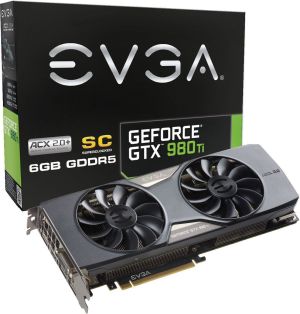 Karta graficzna EVGA GeForce GTX 980Ti 6GB GDDR5 (384 bit) HDMI, 3x DP, DVI, BOX (06G-P4-4993-KR) 1