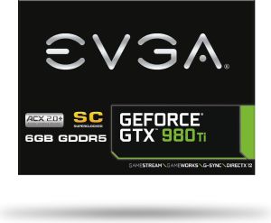 Karta graficzna EVGA GeForce GTX 980Ti 6GB GDDR5 (384 bit) HDMI, 3x DP, DVI, BOX (06G-P4-4993-KR) 8