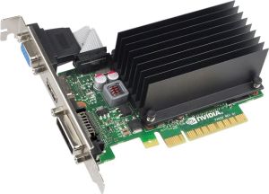 Karta graficzna EVGA GeForce GT 730 2GB DDR3 (64 bit) HDMI, D-SUB, DVI, BOX (02G-P3-1733-KR) 4