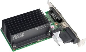 Karta graficzna EVGA GeForce GT 730 2GB DDR3 (64 bit) HDMI, D-SUB, DVI, BOX (02G-P3-1733-KR) 6