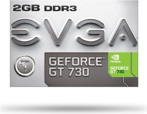 Karta graficzna EVGA GeForce GT 730 2GB DDR3 (64 bit) HDMI, D-SUB, DVI, BOX (02G-P3-1733-KR) 8