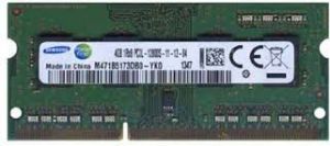 Pamięć do laptopa Samsung DDR3L SODIMM 4GB 1600MHz CL11 (M471B5173EB0-YK0) 1