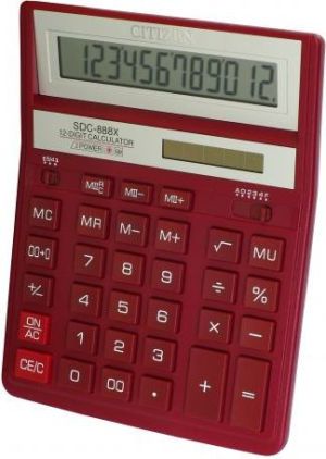 Kalkulator Citizen SDC-888XRD 1