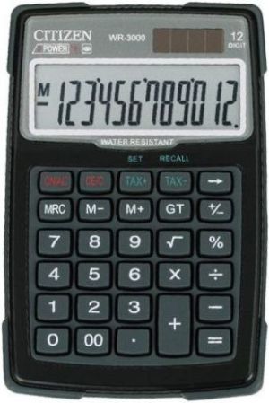 Kalkulator Citizen WR-3000 1