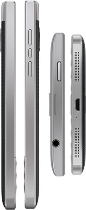 Smartfon Blackberry 32 GB Srebrny  (Passport Silver) 5