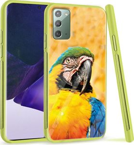 Super Fashion Etui do telefonu Samsung Note 20 Premium Case Papuga 1