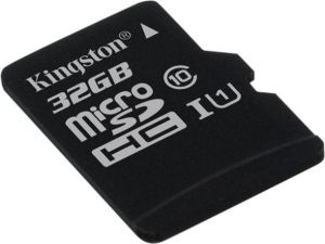 Karta Kingston MicroSDHC 32 GB Class 10  (SDC10G2/32GBSP) 1
