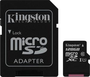 Karta Kingston MicroSDXC 128 GB Class 10 UHS-I/U1  (SDC10G2/128GB) 1