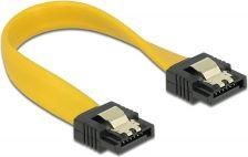 Delock SATA - SATA, 0.1m, Żółty (82797) 2