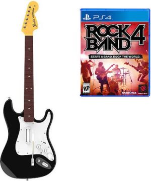 Zestaw muzyczny Mad Catz Rock Band 4 (Gra + Gitara) (RB491268ES02021) PS4 1