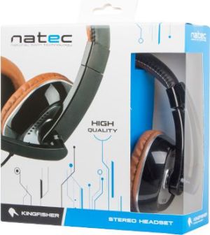 Słuchawki Natec Kingfisher (NSL-0694) 4