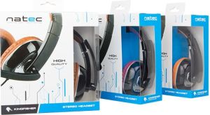 Słuchawki Natec Kingfisher (NSL-0694) 5