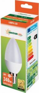 Spectrum żarówka LED, E14, 230V, 4W, świeczka (WOJ13034) 2