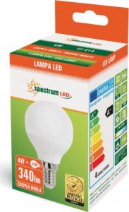 Spectrum żarówka LED, E14, 230V, 4W (WOJ13030) 2