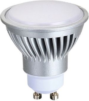 Spectrum żarówka LED, GU10, 230V, 6W, mleczna szybka (WOJ13000) 1