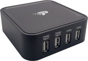 Ładowarka Patriot FUEL Station Mini 4Port (PCFSM4UBK-INT) 1