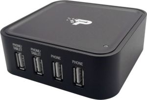 Ładowarka Patriot FUEL Station Mini 4Port (PCFSM4UBK-INT) 2