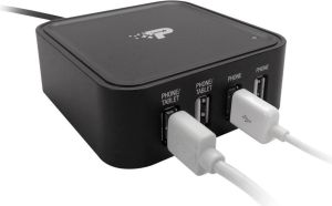 Ładowarka Patriot FUEL Station Mini 4Port (PCFSM4UBK-INT) 5